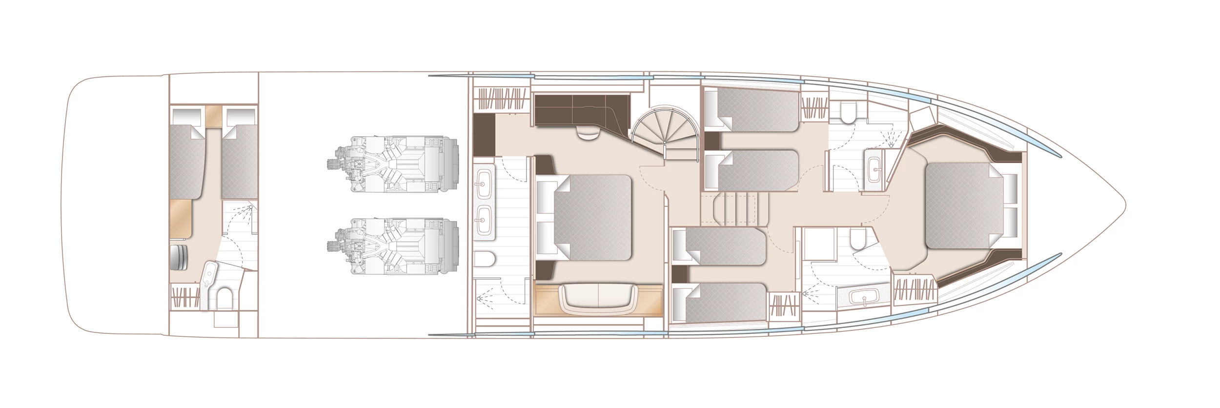 Lower Deck Layout
