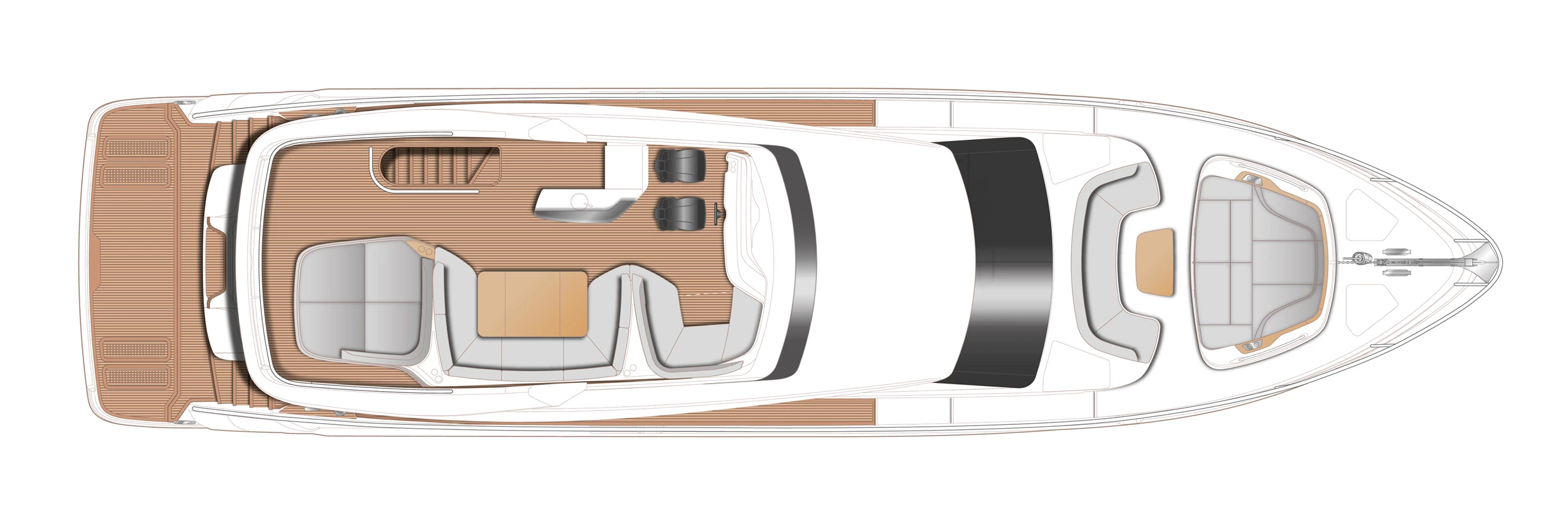 Flybridge Layout