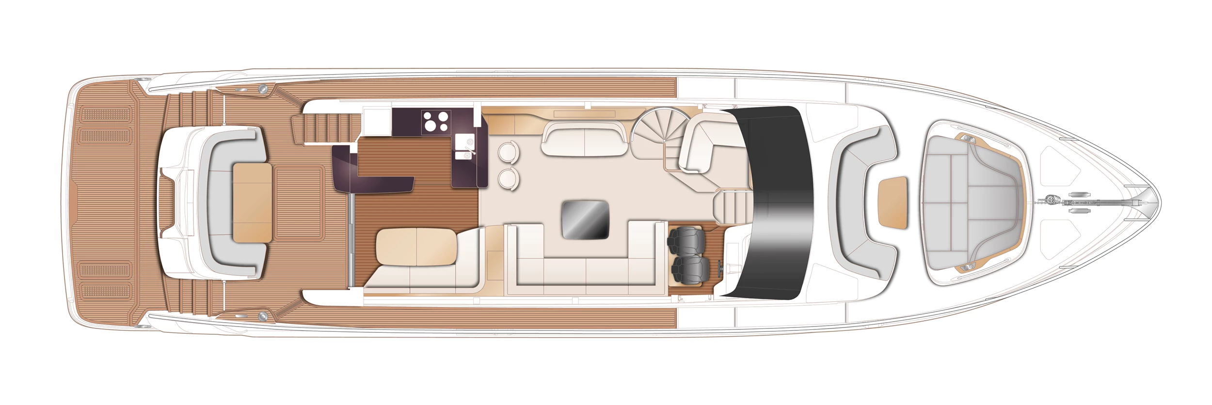 Main Deck Layout