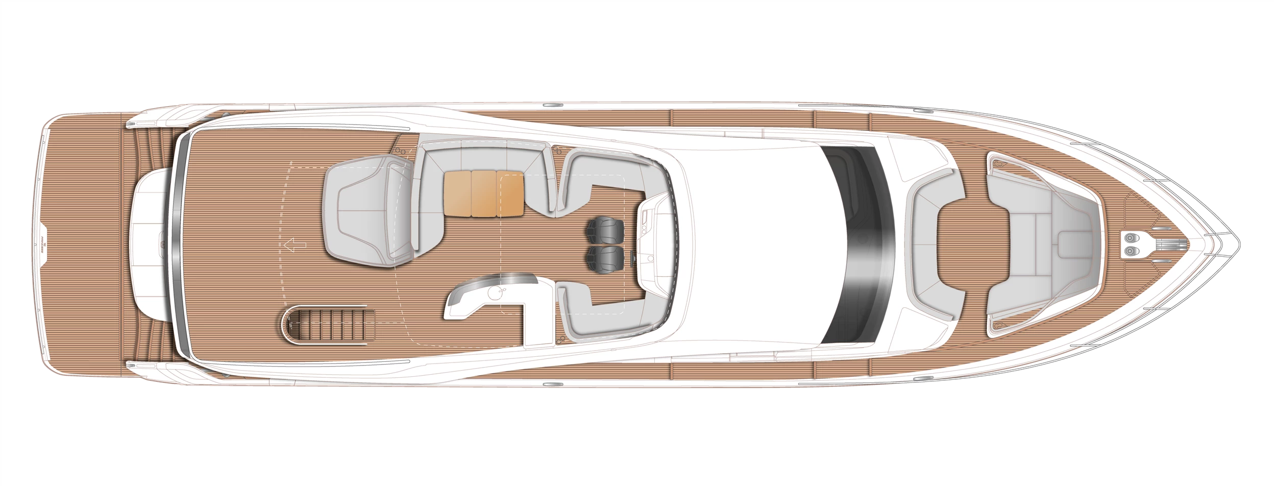 Flybridge Layout