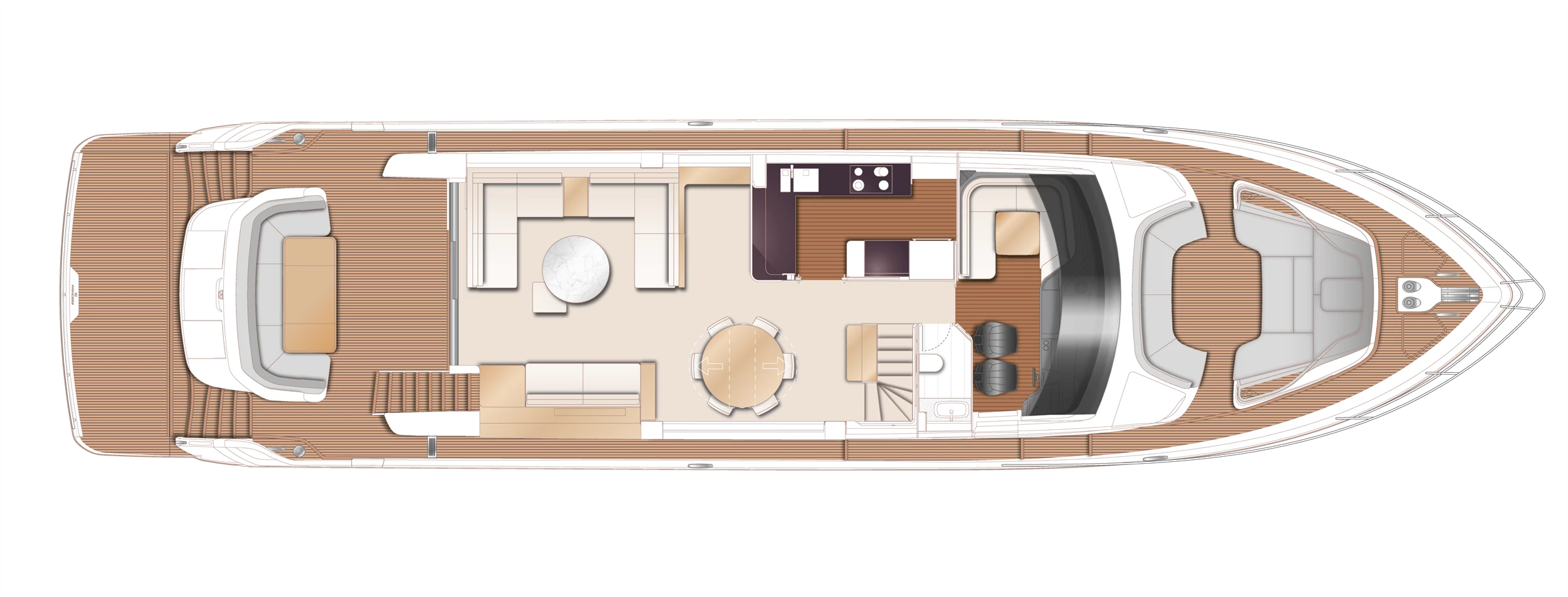 Main Deck Layout