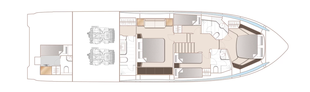 Lower Deck Layout