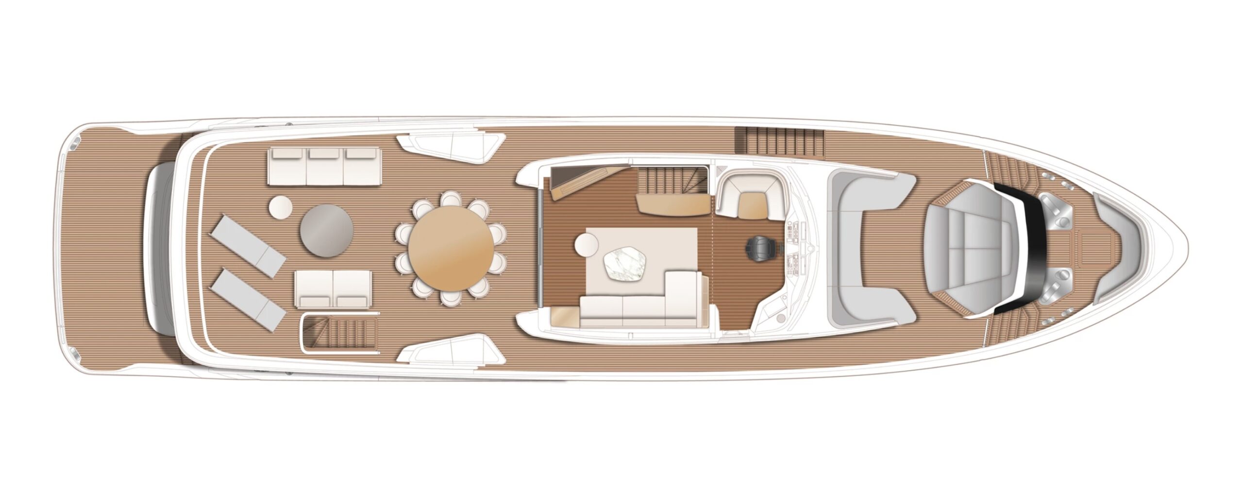 Flybridge Deck