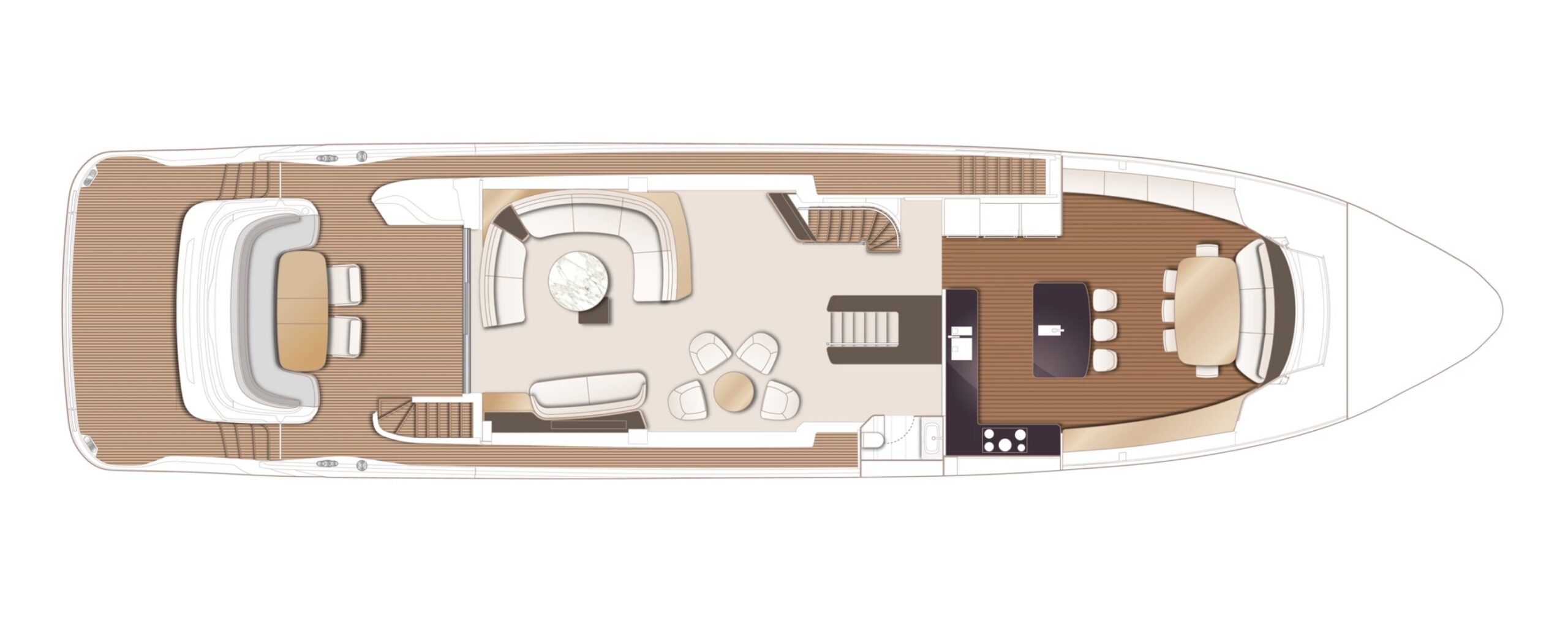 Main Deck Layout
