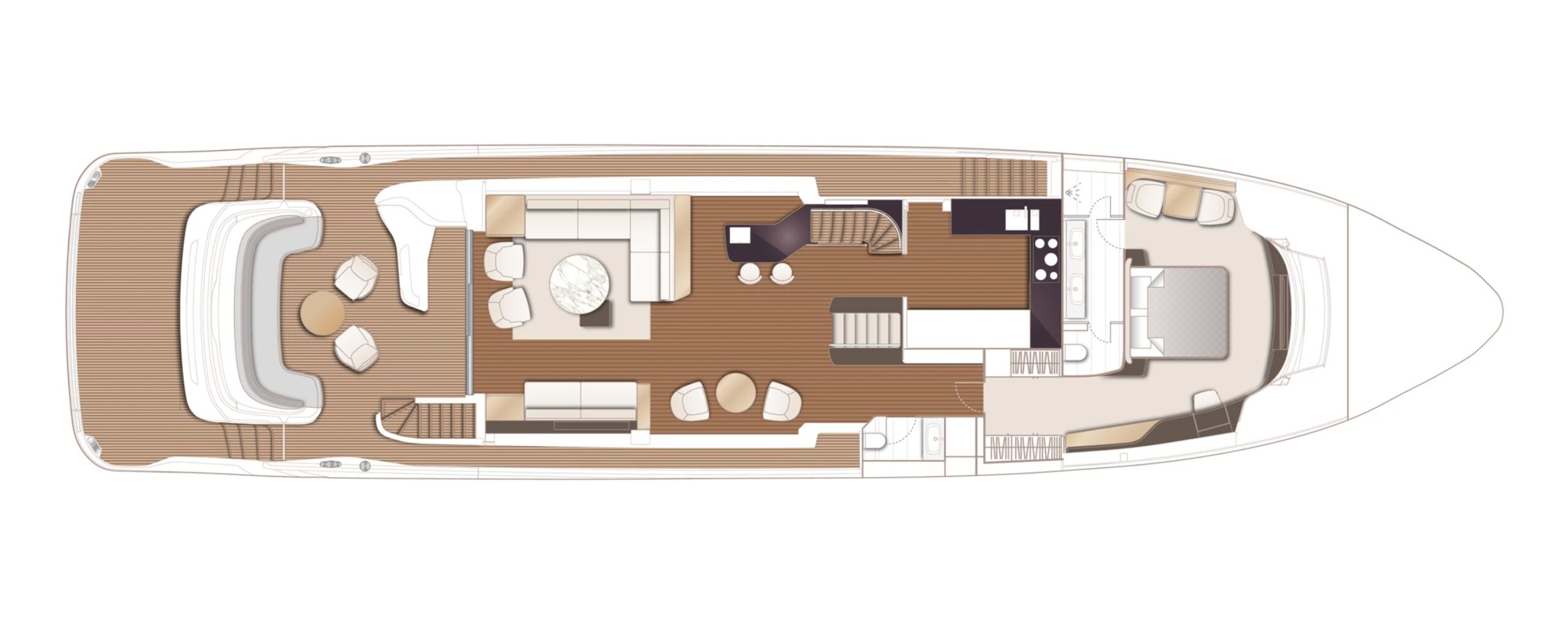 Main Deck Layout (Opatinal)