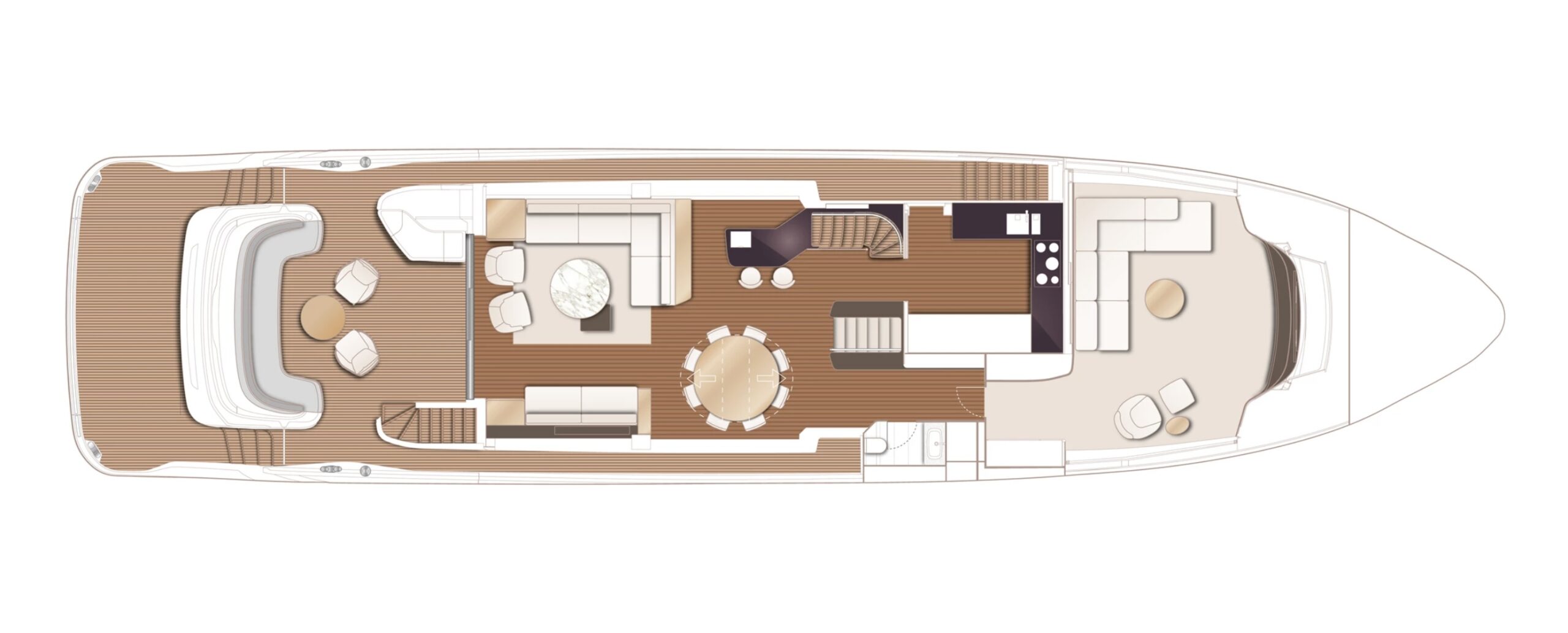 Main Deck Layout (Optinal2)