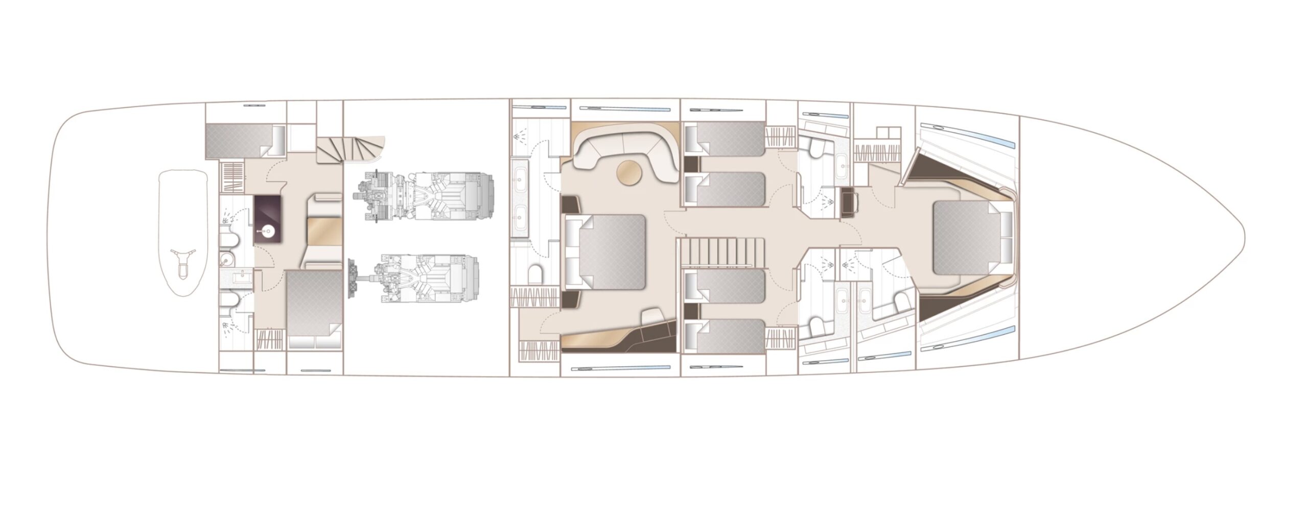 Lower Deck Layout