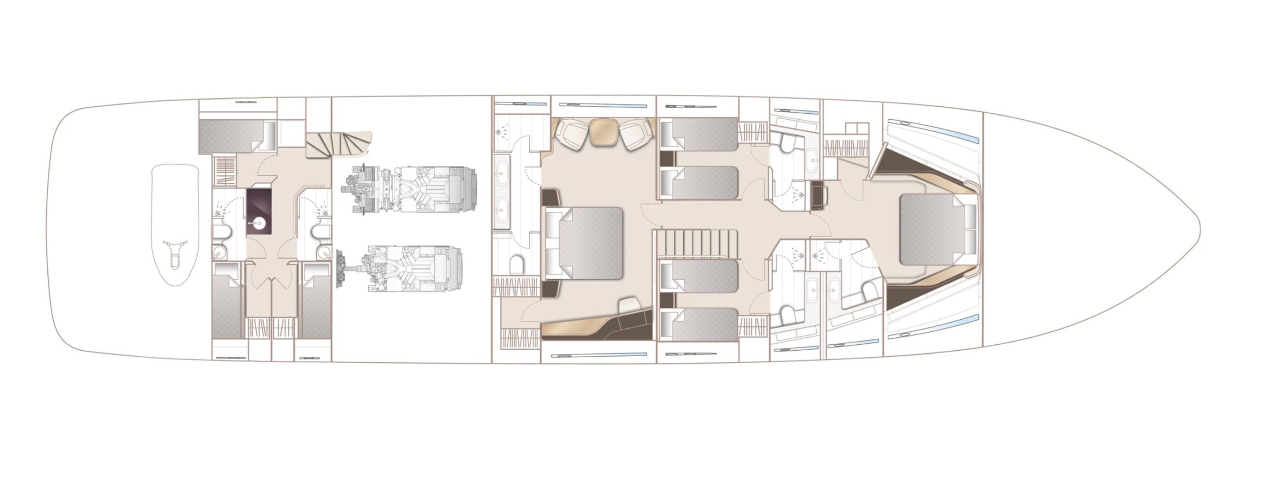Lower Deck Layout (Opatinal Alt)